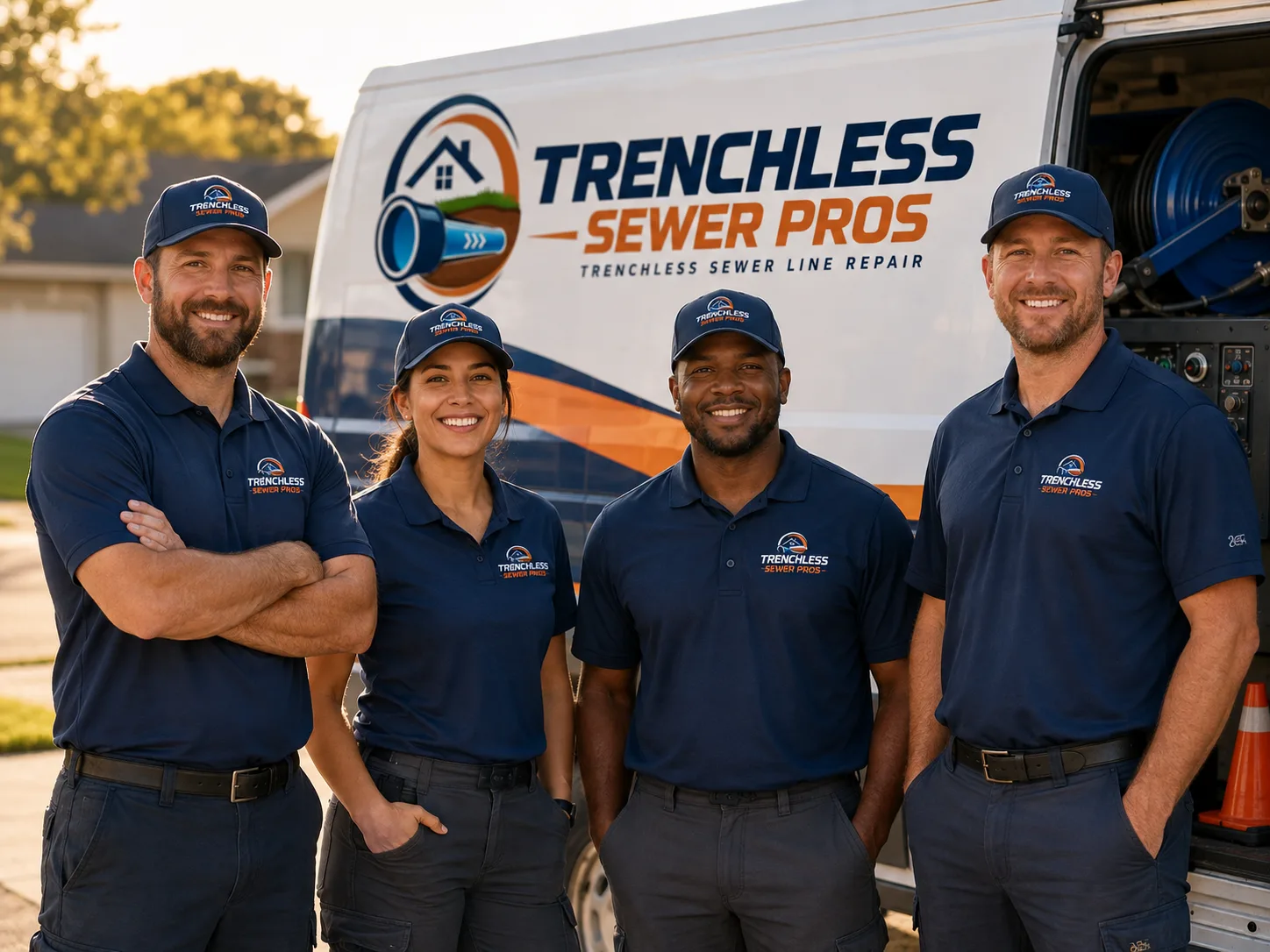 Trenchless Sewer Repair company in Dedham, IA